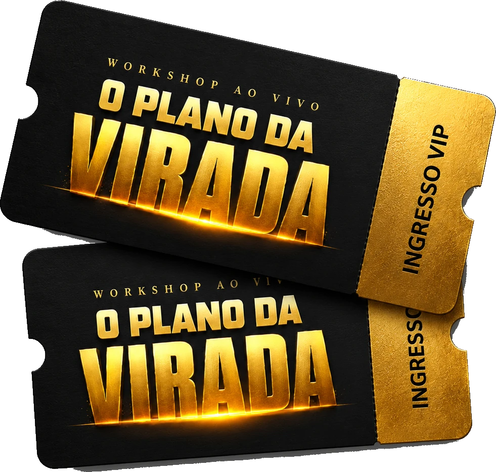 Ingresso VIP do Workshop O Plano da Virada